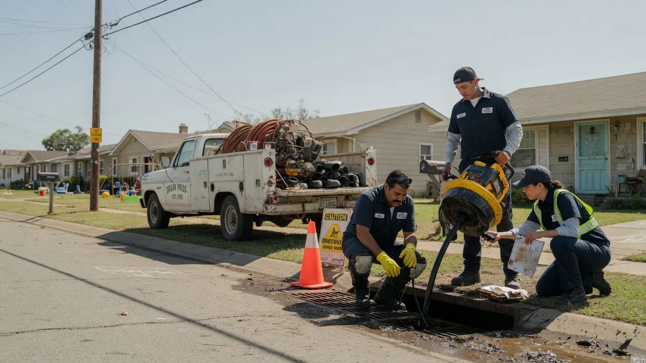Drain Cleaning in South English, IA near me